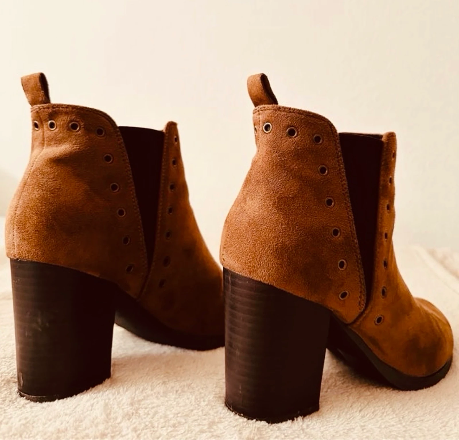 Bottines couleur Camel🤎✨ – photo 2